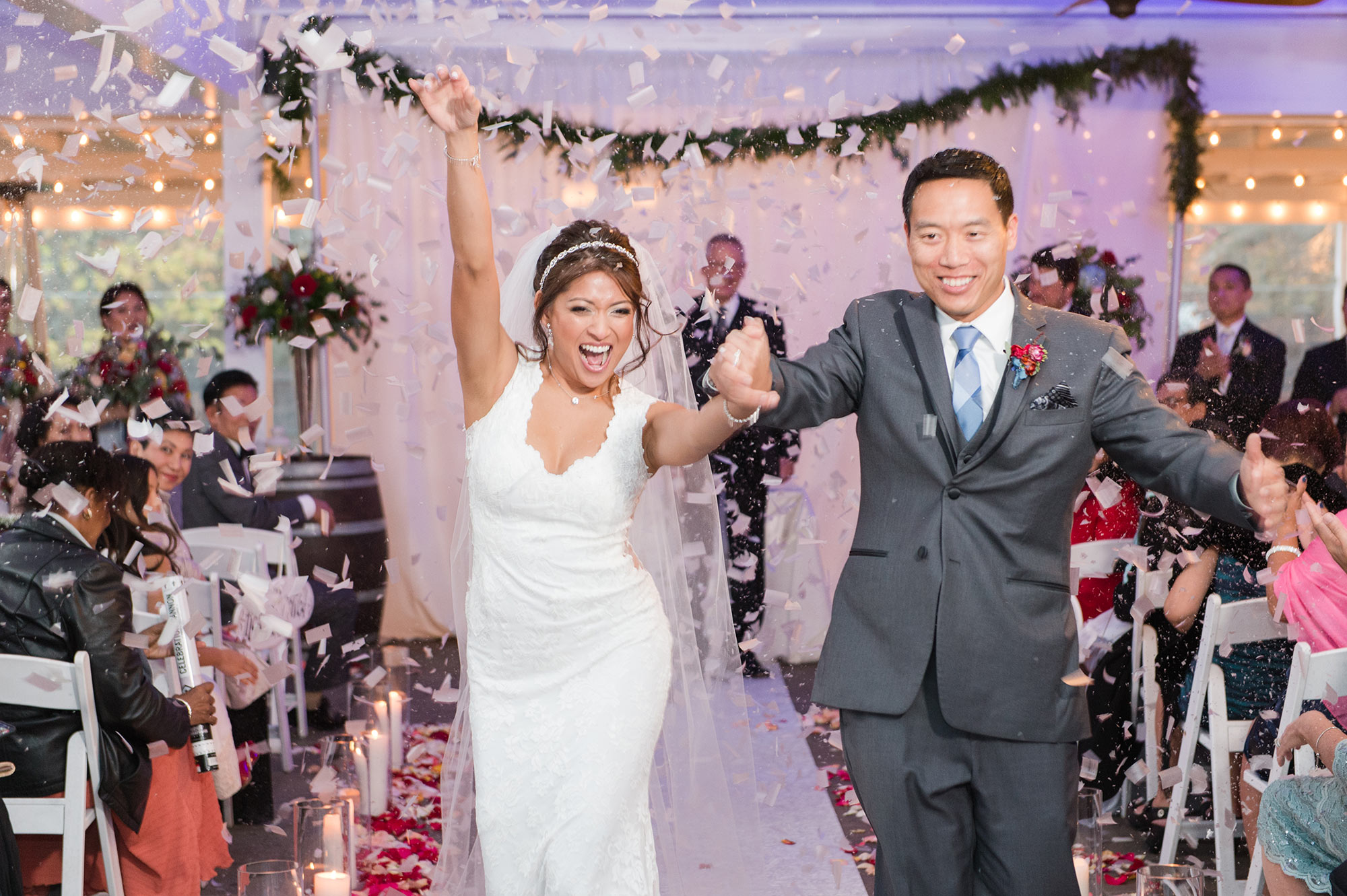 Wedding Confetti Cannon Superior Celebrations