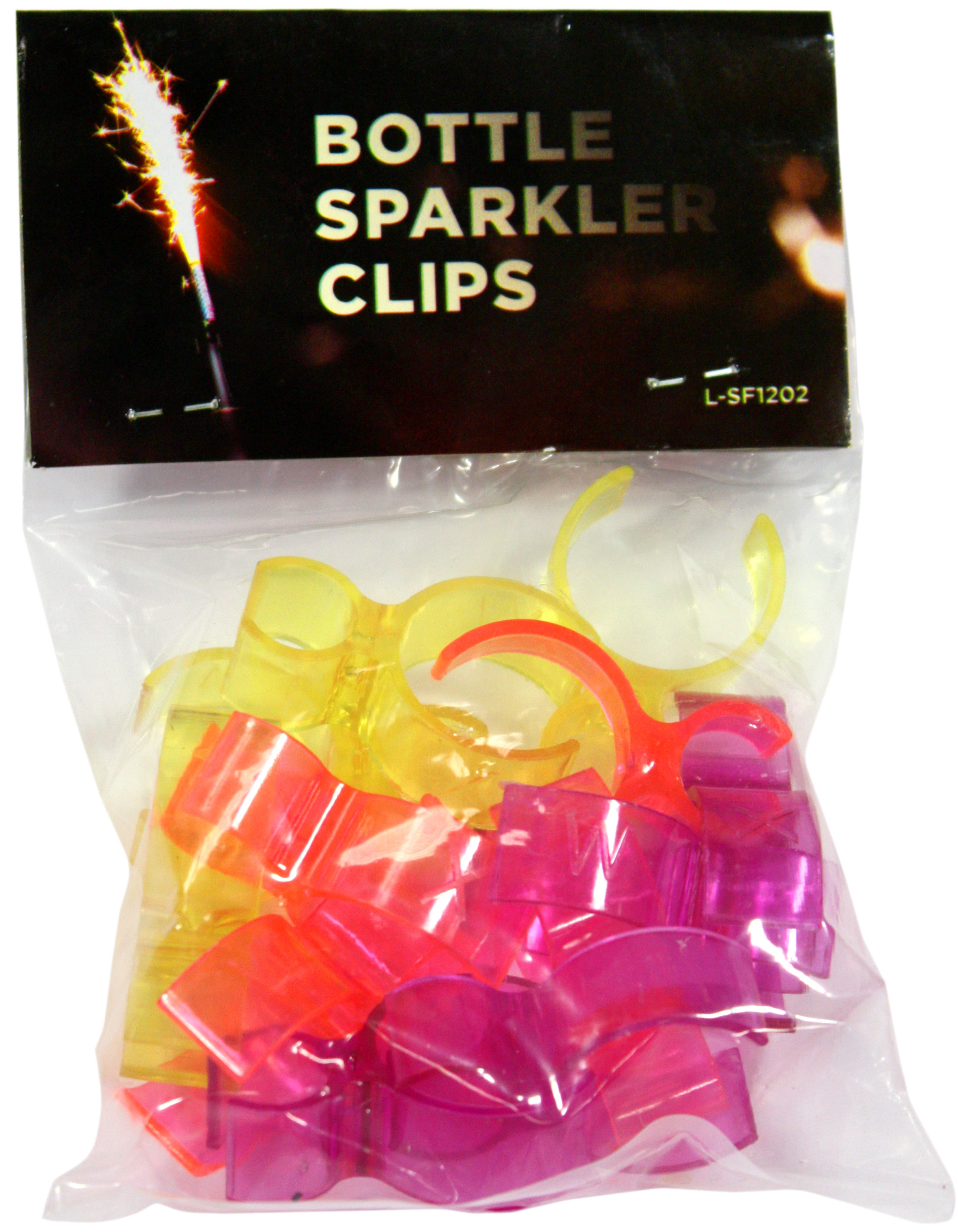 Bottle Sparkler Clips: Superior Celebrations display picture 3