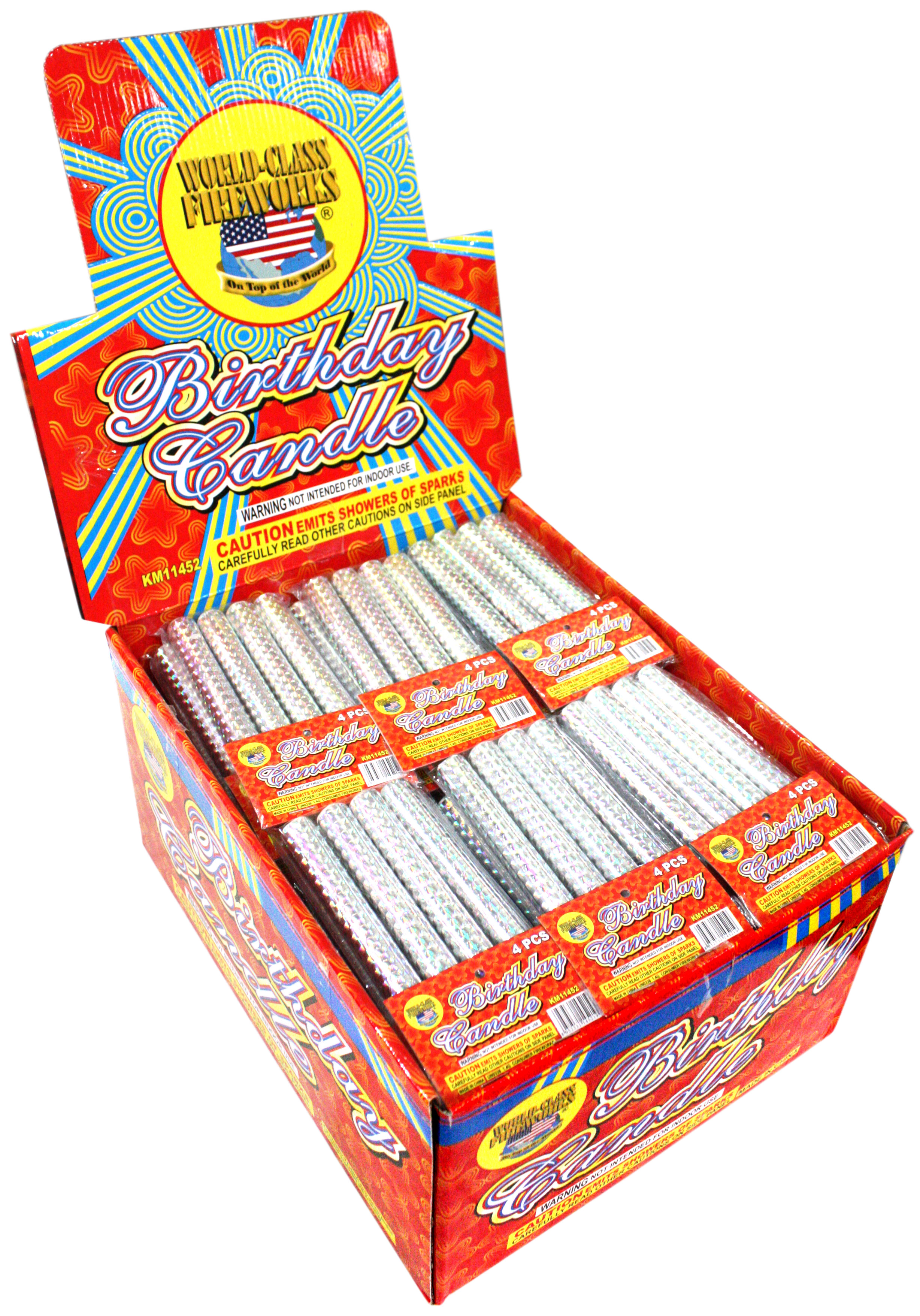 Bottle Sparklers / Cake Sparklers Bulk Pack for Bottle Service and Cake Presentations Superior