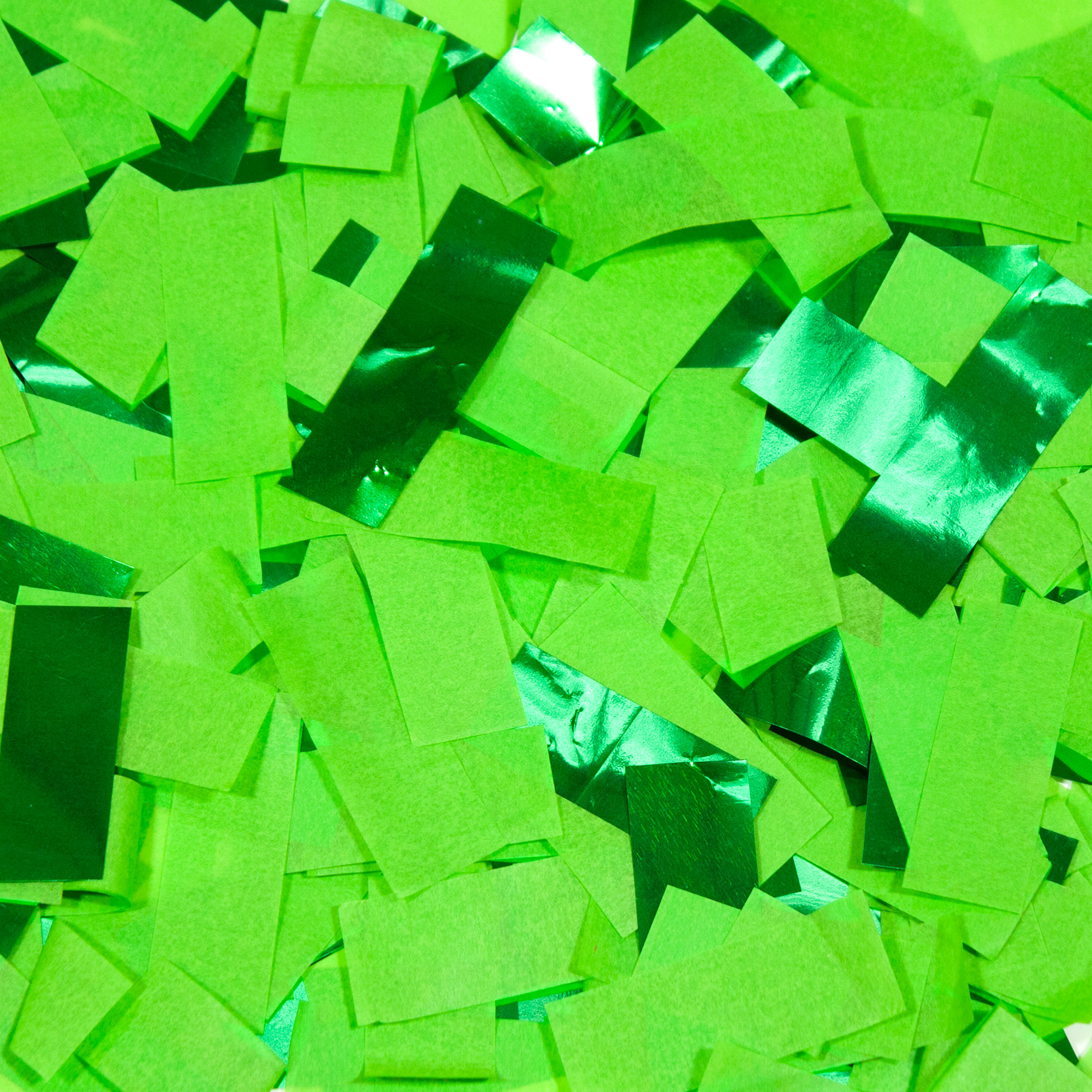 Green Confetti Cannon Superior Celebrations