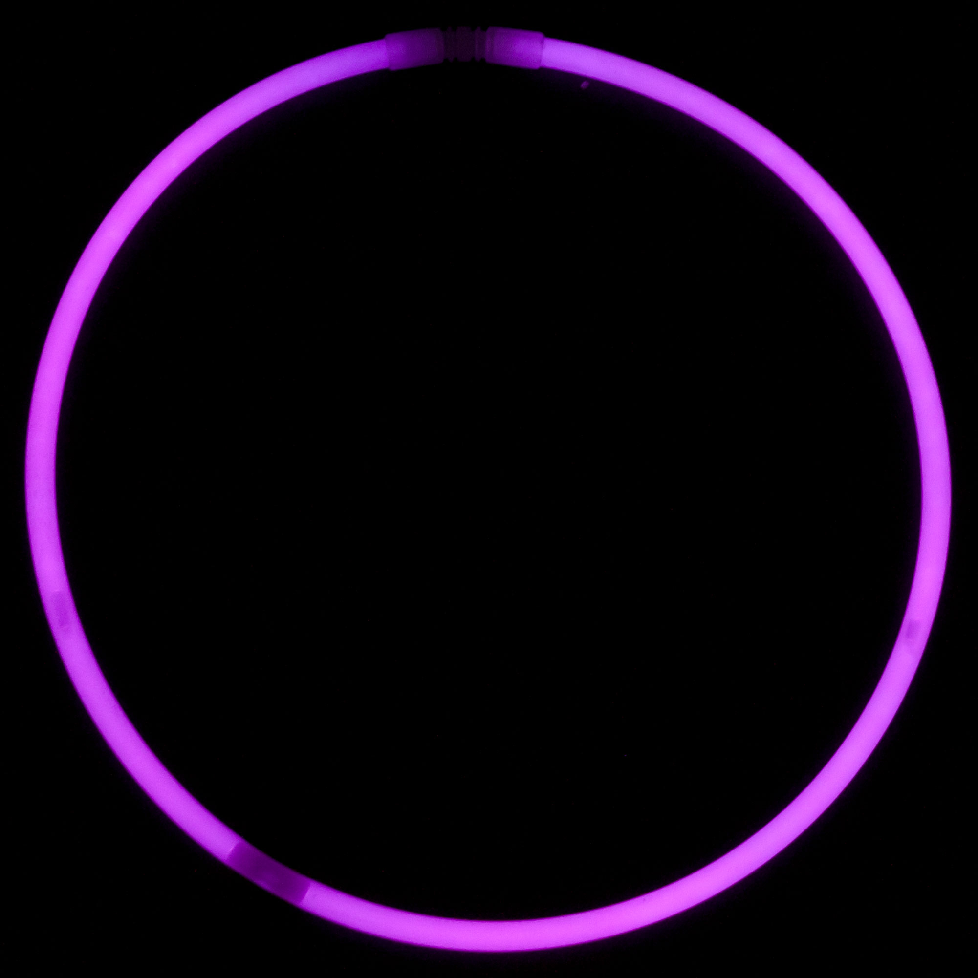 purple glow necklaces