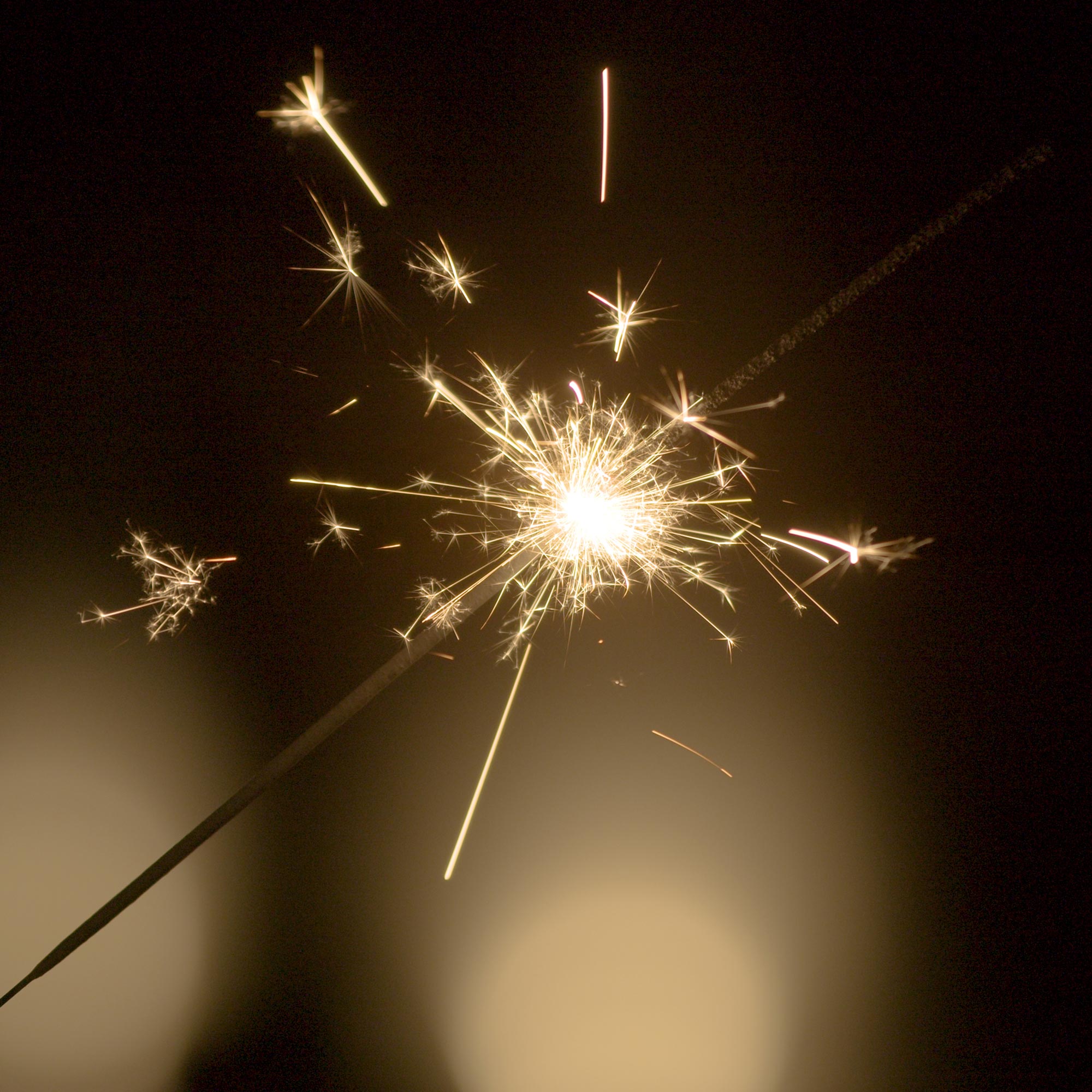 20" Wedding Sparklers Premium Gold Wedding Sparklers Superior